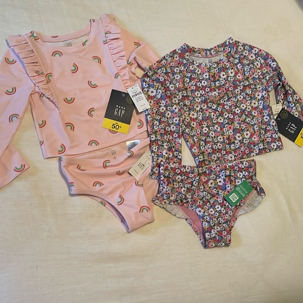NWT GAP Toddler Bathing Suit
